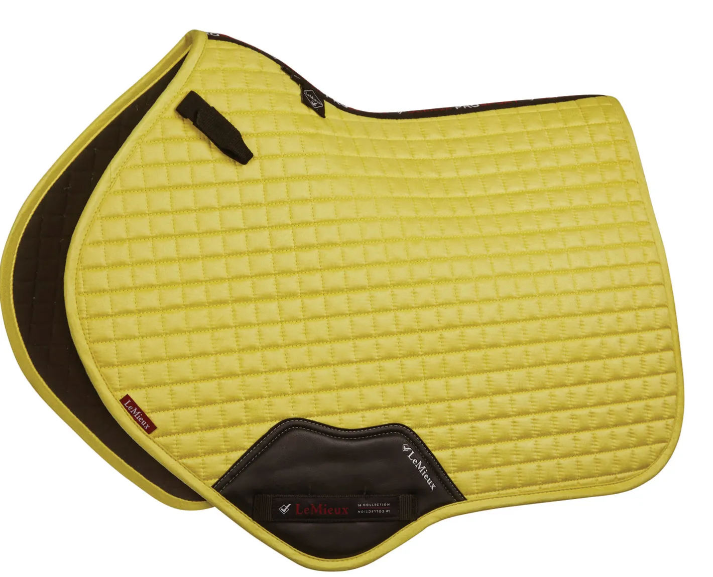 HORSE HEALTH TRADE LeMieux® Suede Close Contact Square Pad