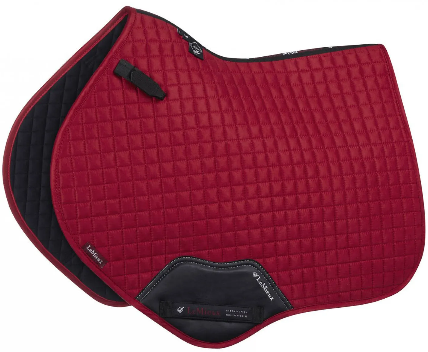 HORSE HEALTH TRADE LeMieux® Suede Close Contact Square Pad