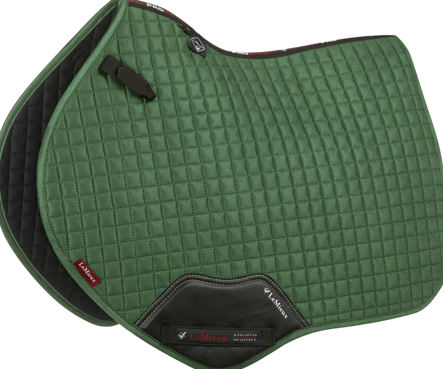 HORSE HEALTH TRADE LeMieux® Suede Close Contact Square Pad