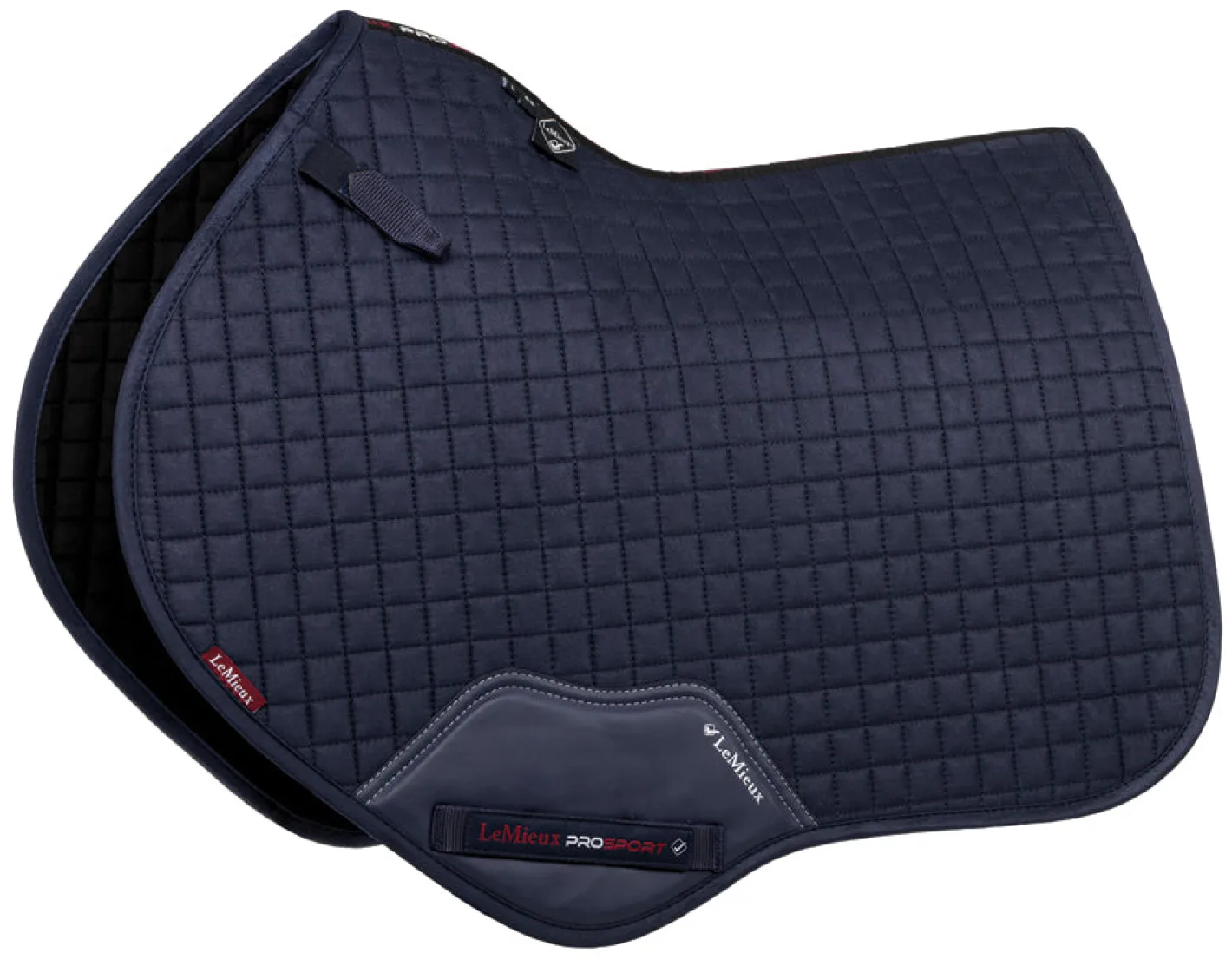 HORSE HEALTH TRADE LeMieux® Suede Close Contact Square Pad