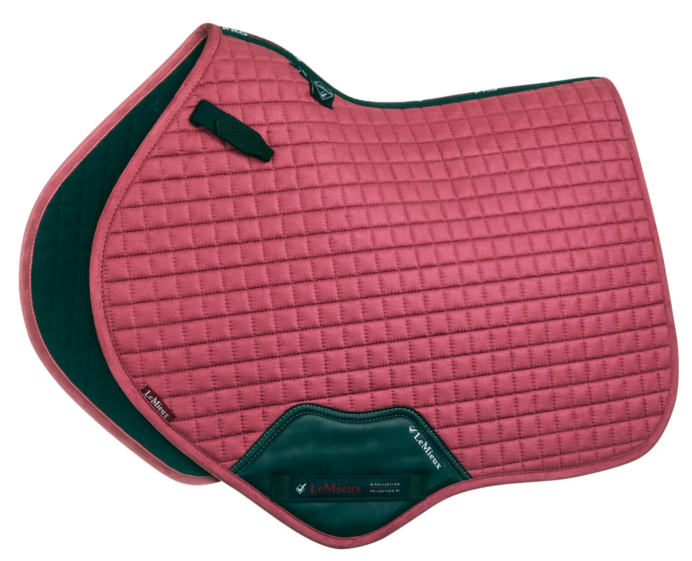 HORSE HEALTH TRADE LeMieux® Suede Close Contact Square Pad