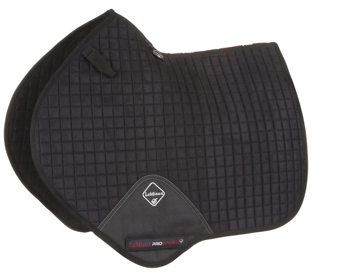 HORSE HEALTH TRADE LeMieux® Suede Close Contact Square Pad