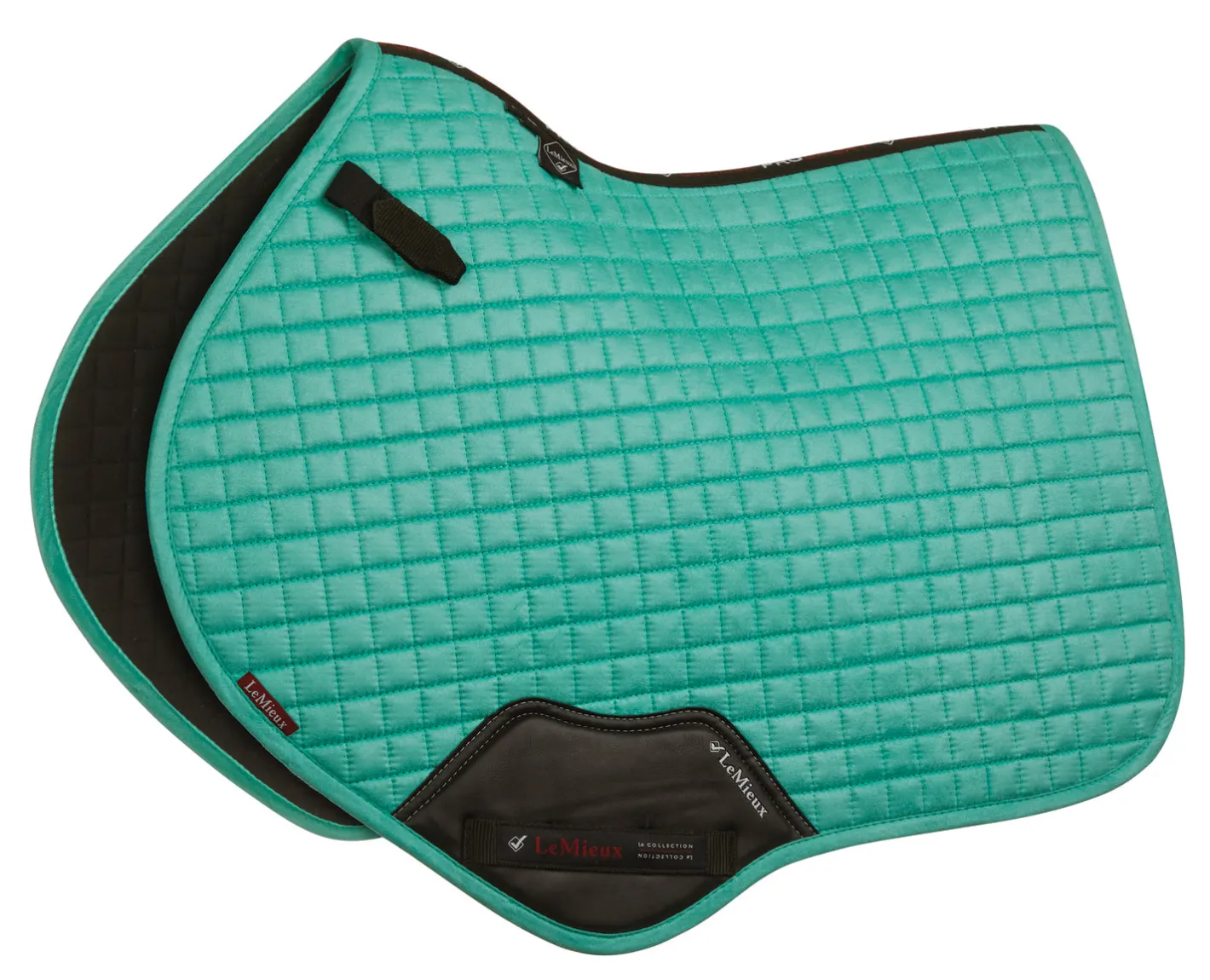 HORSE HEALTH TRADE LeMieux® Suede Close Contact Square Pad