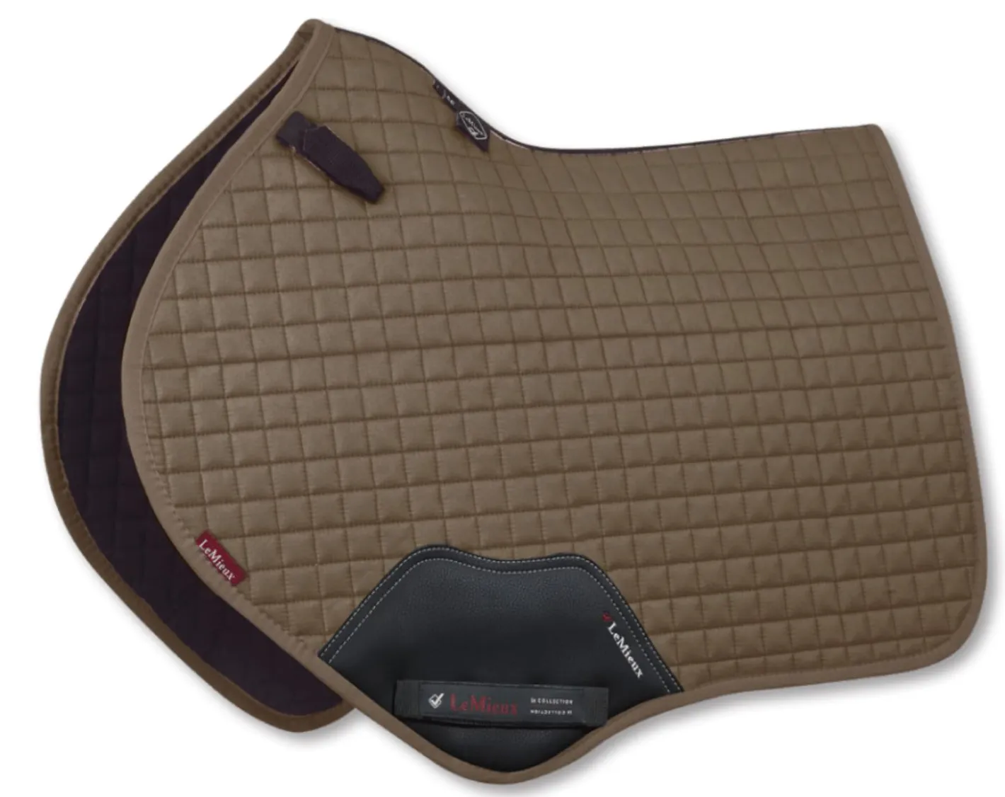 HORSE HEALTH TRADE LeMieux® Suede Close Contact Square Pad