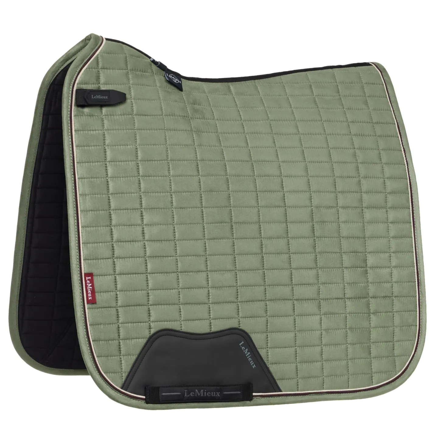 HORSE HEALTH TRADE LeMieux® Suede Dressage Saddle Pad
