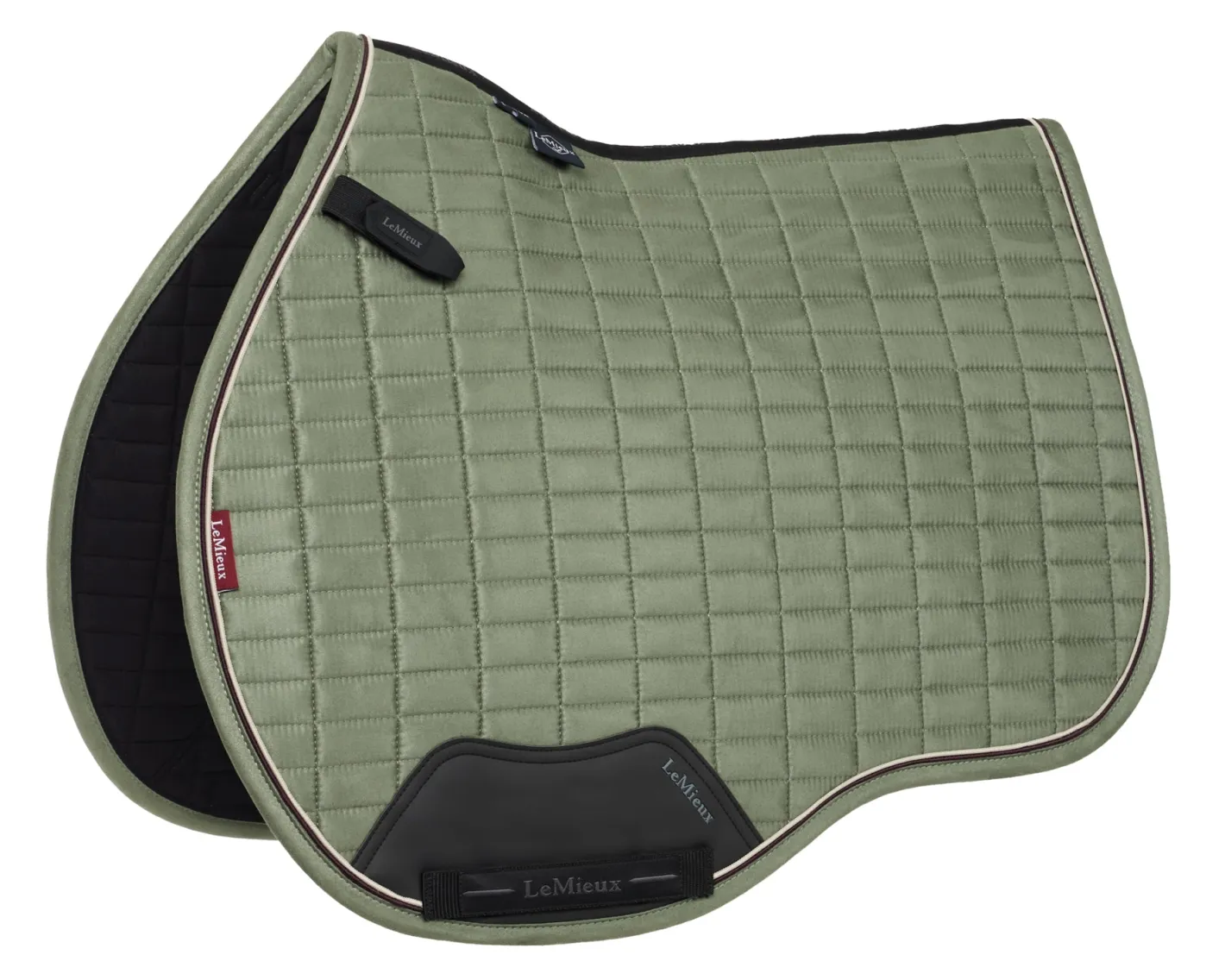HORSE HEALTH TRADE Lemieux® Suede General Purpose Saddle Pad