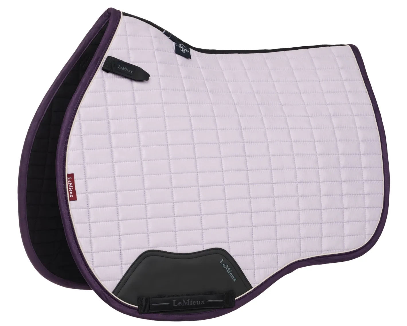 HORSE HEALTH TRADE Lemieux® Suede General Purpose Saddle Pad
