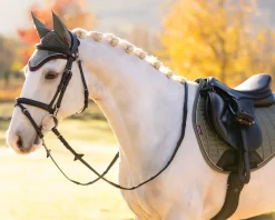 HORSE HEALTH TRADE Lemieux® Suede General Purpose Saddle Pad
