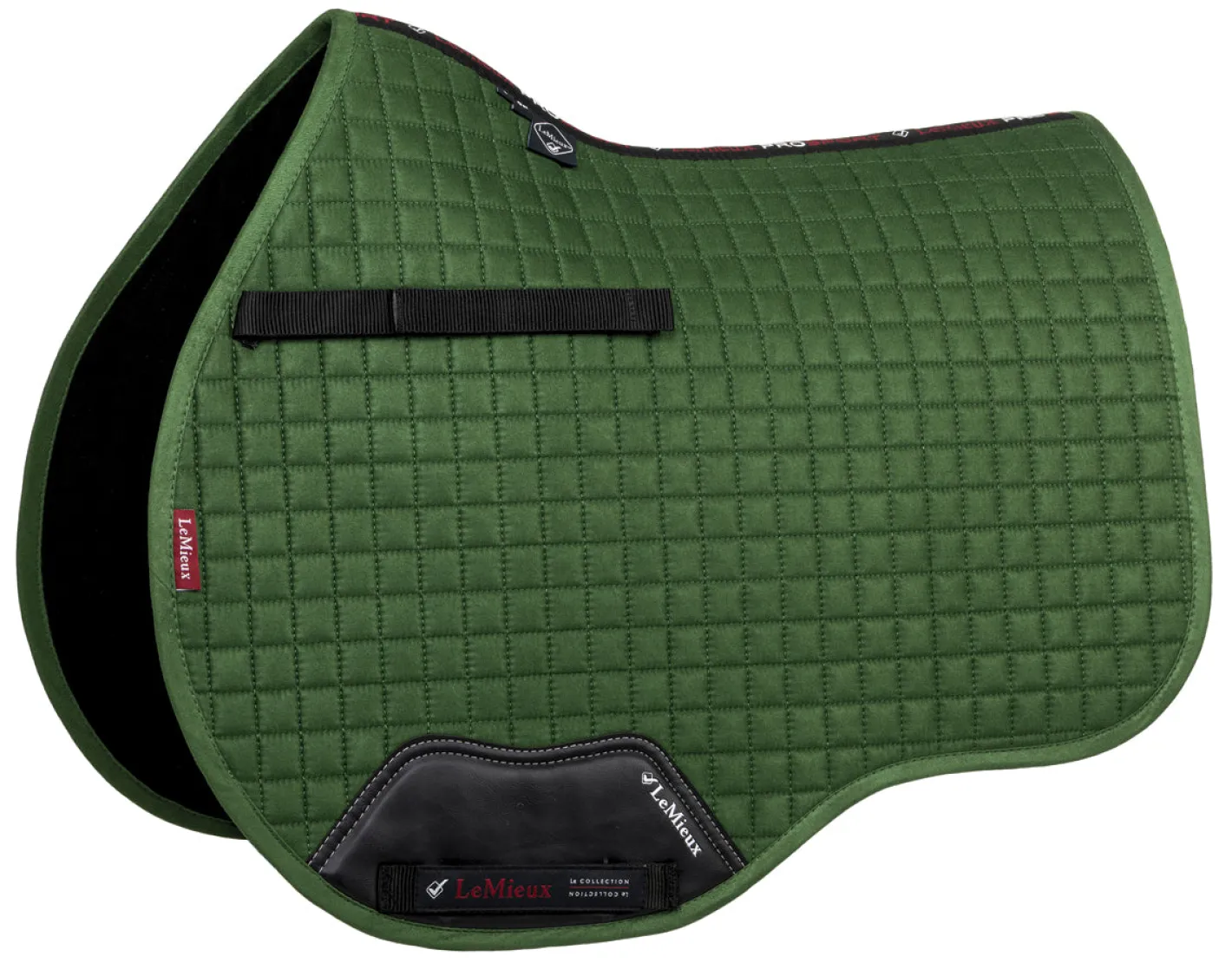 HORSE HEALTH TRADE LeMieux® Suede GP Saddle Pad