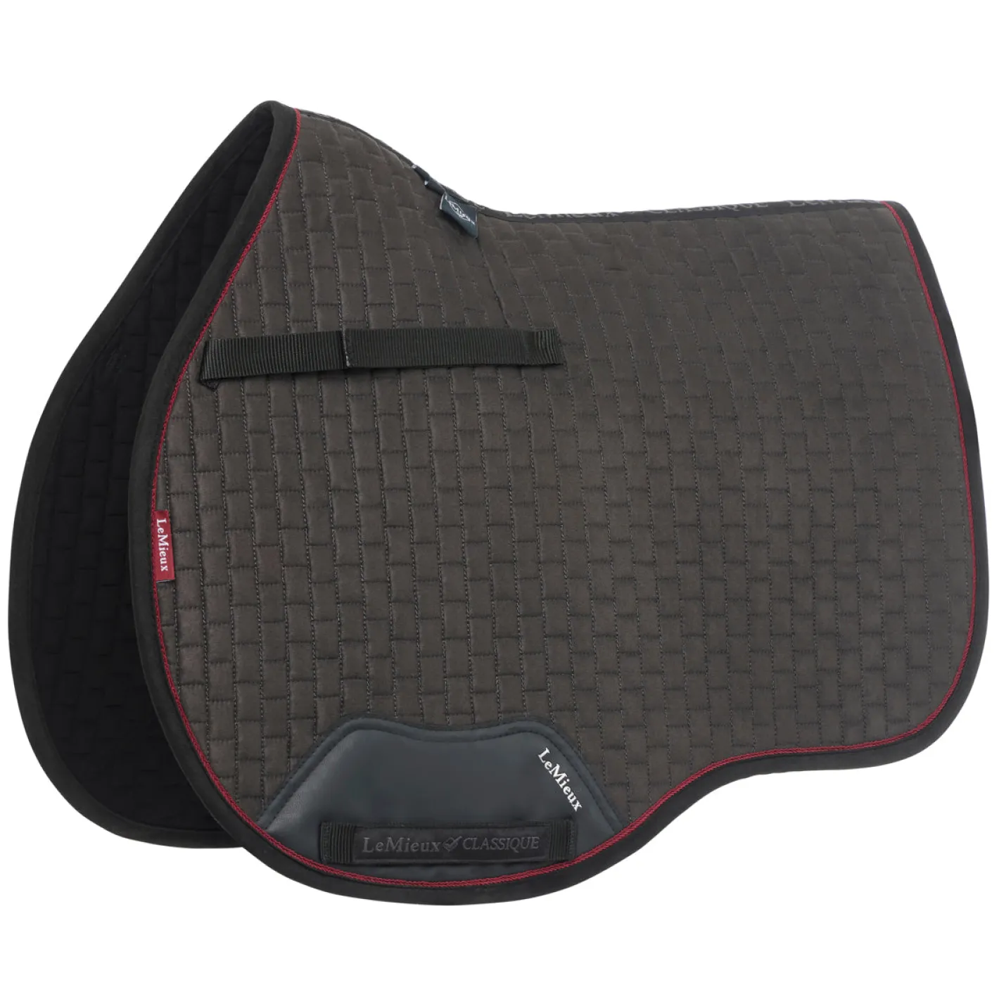 HORSE HEALTH TRADE LeMieux® Suede GP Saddle Pad