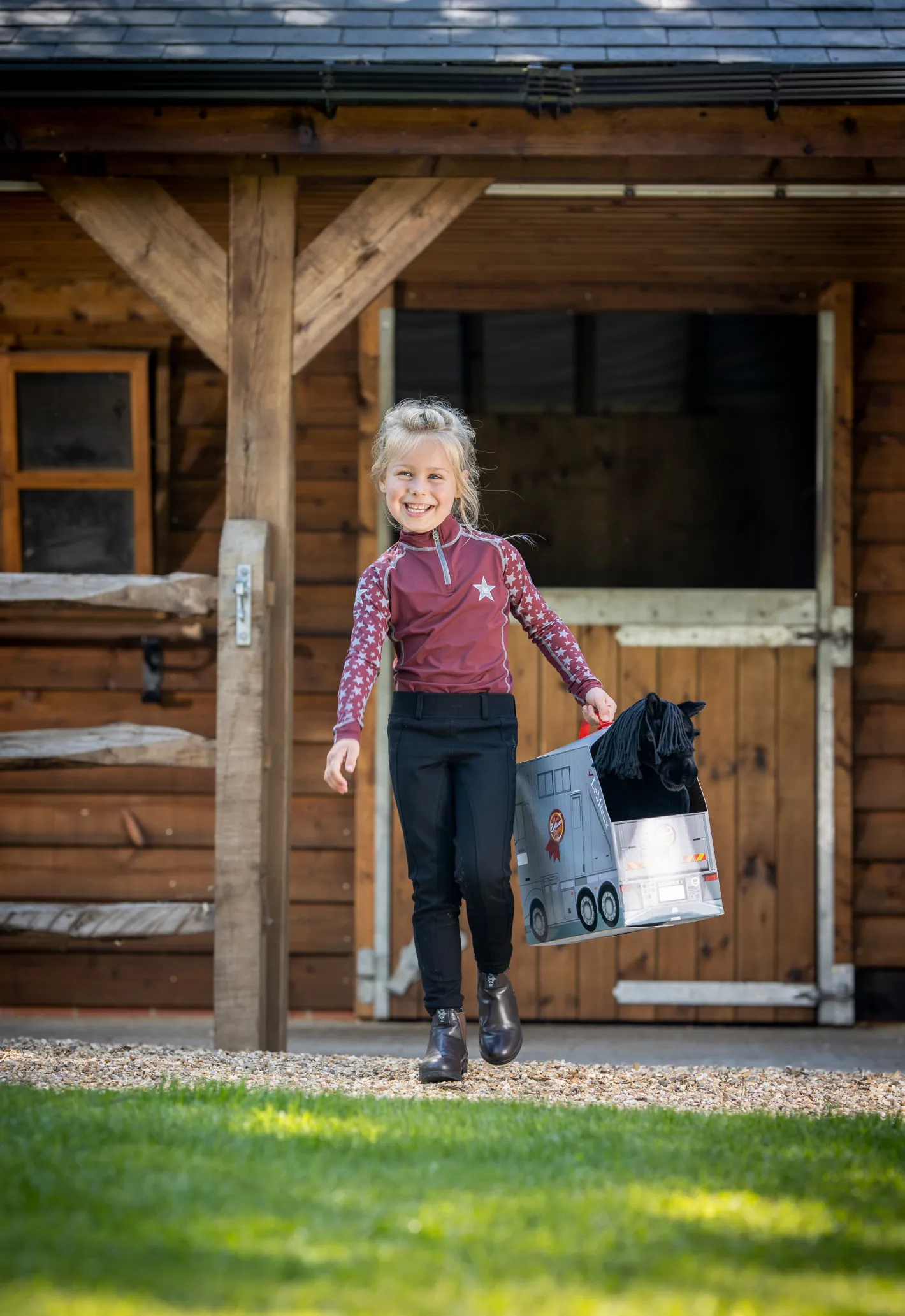 Kids HORSE HEALTH TRADE LeMieux® Toy Pony