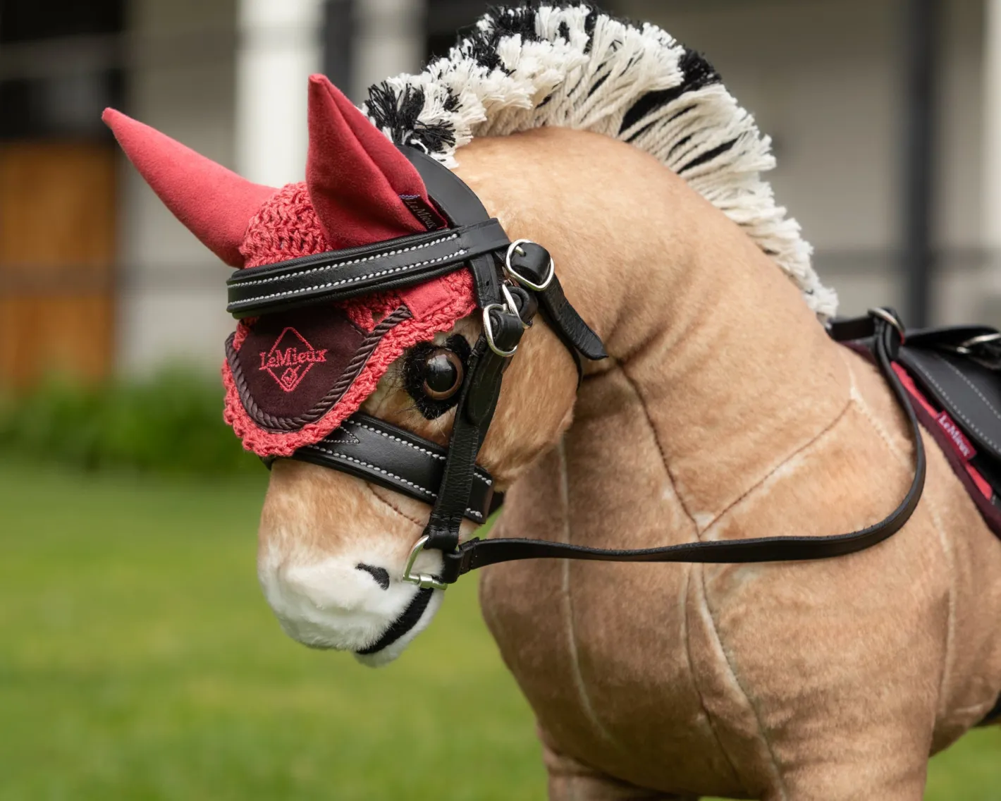 Kids HORSE HEALTH TRADE LeMieux® Toy Pony Fly Hood