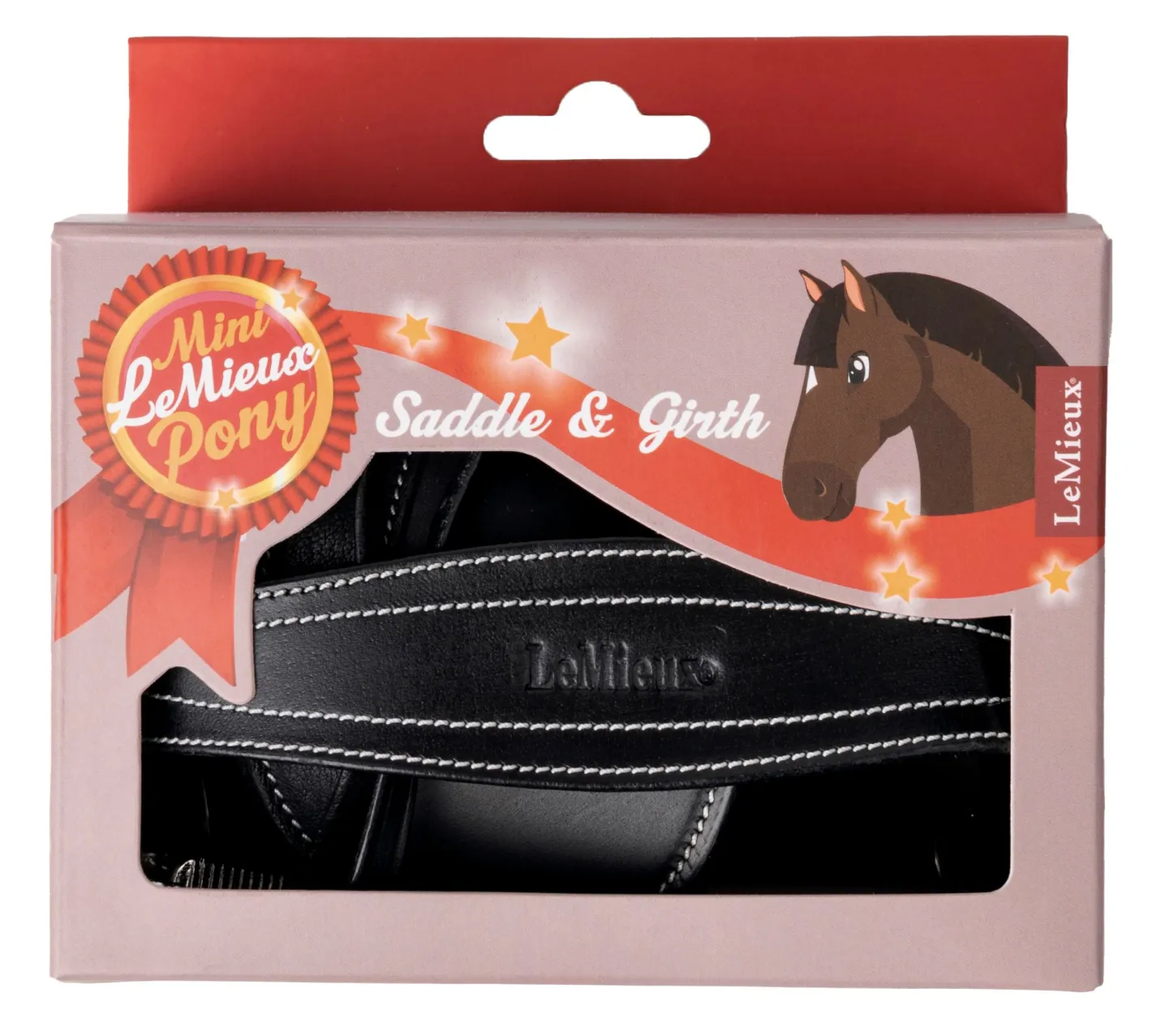 Kids HORSE HEALTH TRADE LeMieux® Toy Pony Saddle