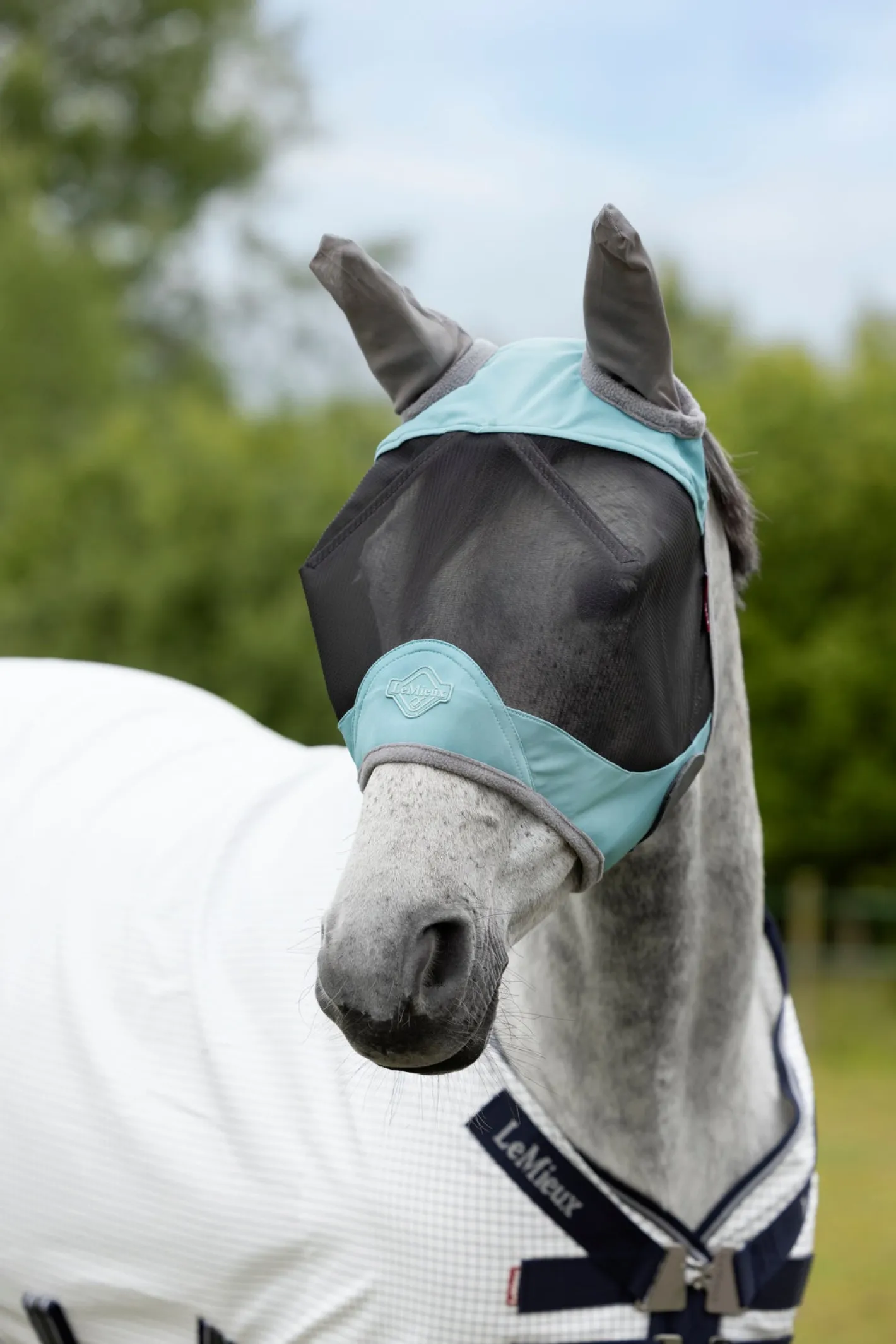 HORSE HEALTH TRADE LeMieux® Visor-Tek Half Fly Mask