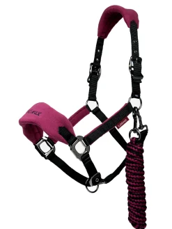 HORSE HEALTH TRADE LeMieux® Vogue Halter & Lead Rope Set