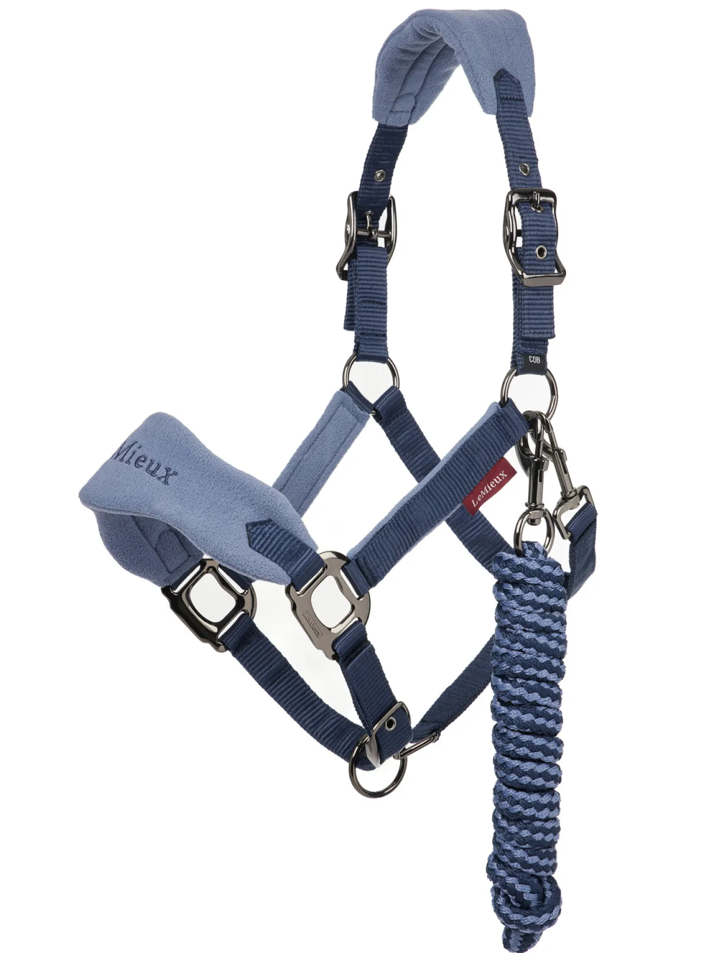HORSE HEALTH TRADE LeMieux® Vogue Halter & Lead Rope Set