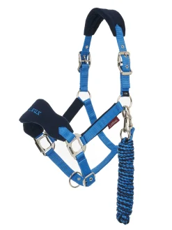HORSE HEALTH TRADE LeMieux® Vogue Halter & Rope Lead Set