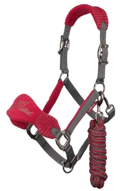 HORSE HEALTH TRADE LeMieux® Vogue Halter & Rope Lead Set