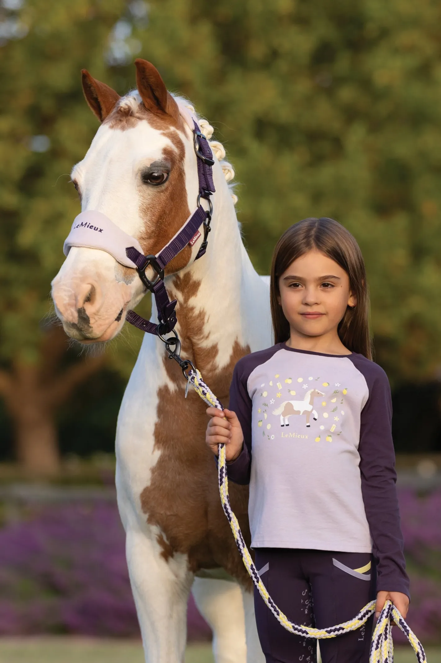 HORSE HEALTH TRADE LeMieux® Vogue Halter And Lead