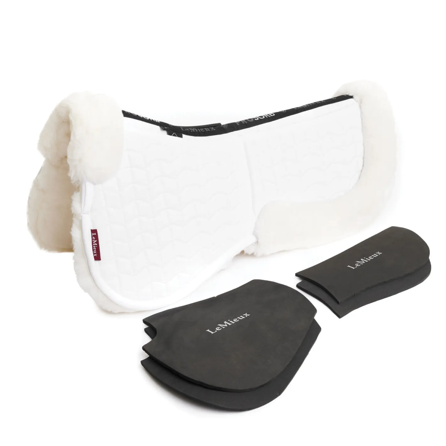 HORSE HEALTH TRADE LeMieux® Merino+ ProSorb 2-Pocket Half Pad