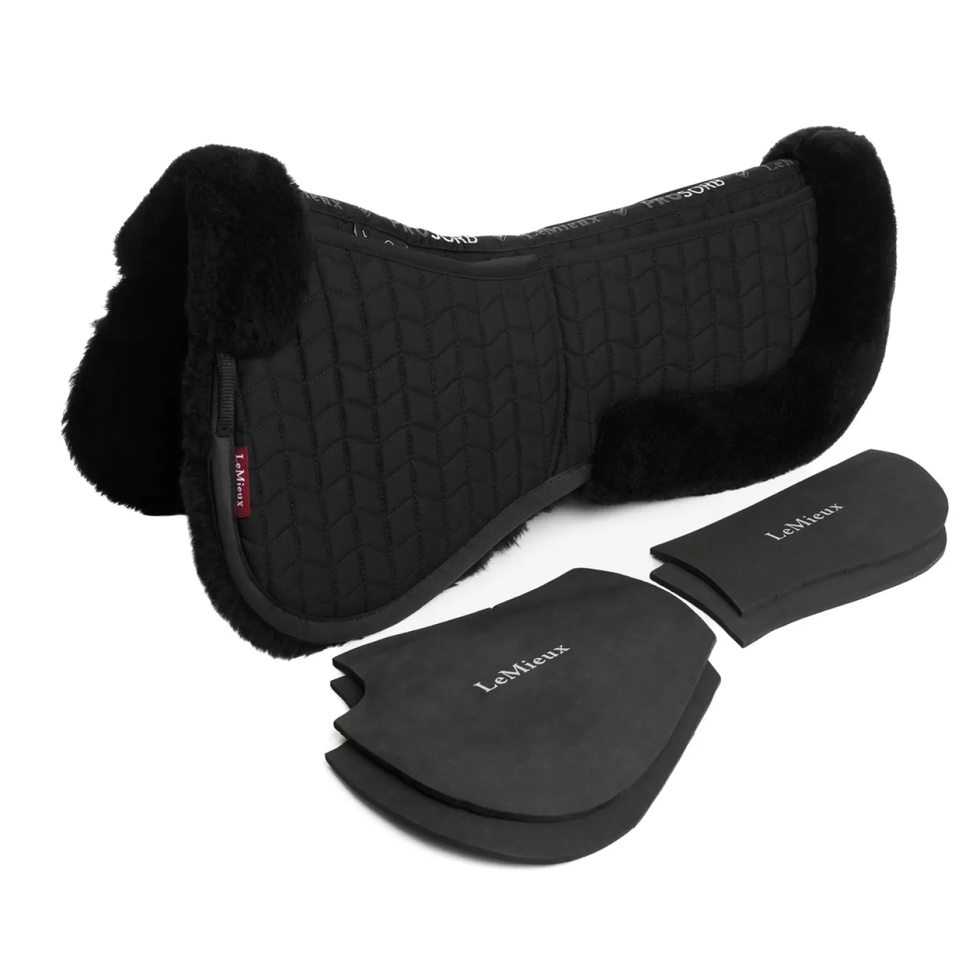 HORSE HEALTH TRADE LeMieux® Merino+ ProSorb 2-Pocket Half Pad