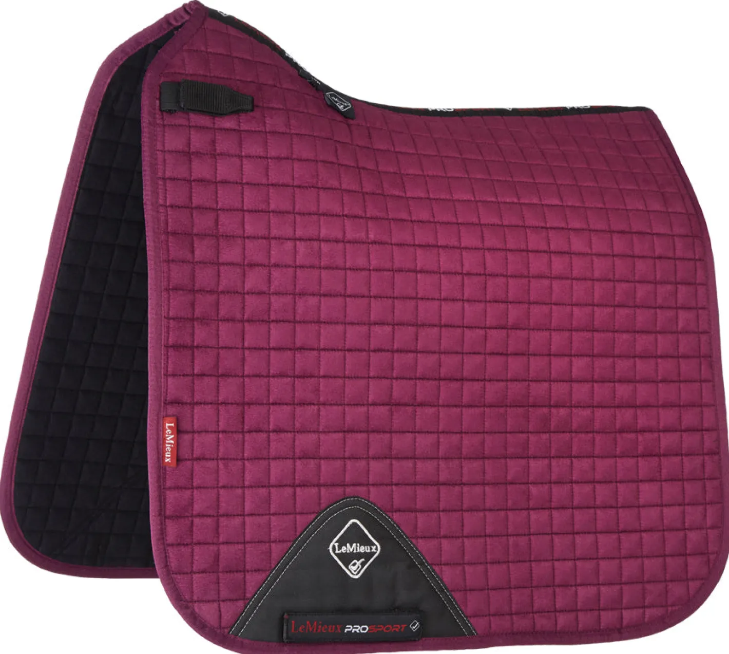 HORSE HEALTH TRADE LeMieux® Suede Dressage Square Pad