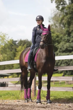 HORSE HEALTH TRADE LeMieux® Suede Dressage Square Pad
