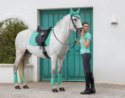 HORSE HEALTH TRADE LeMieux® Suede Dressage Square Pad