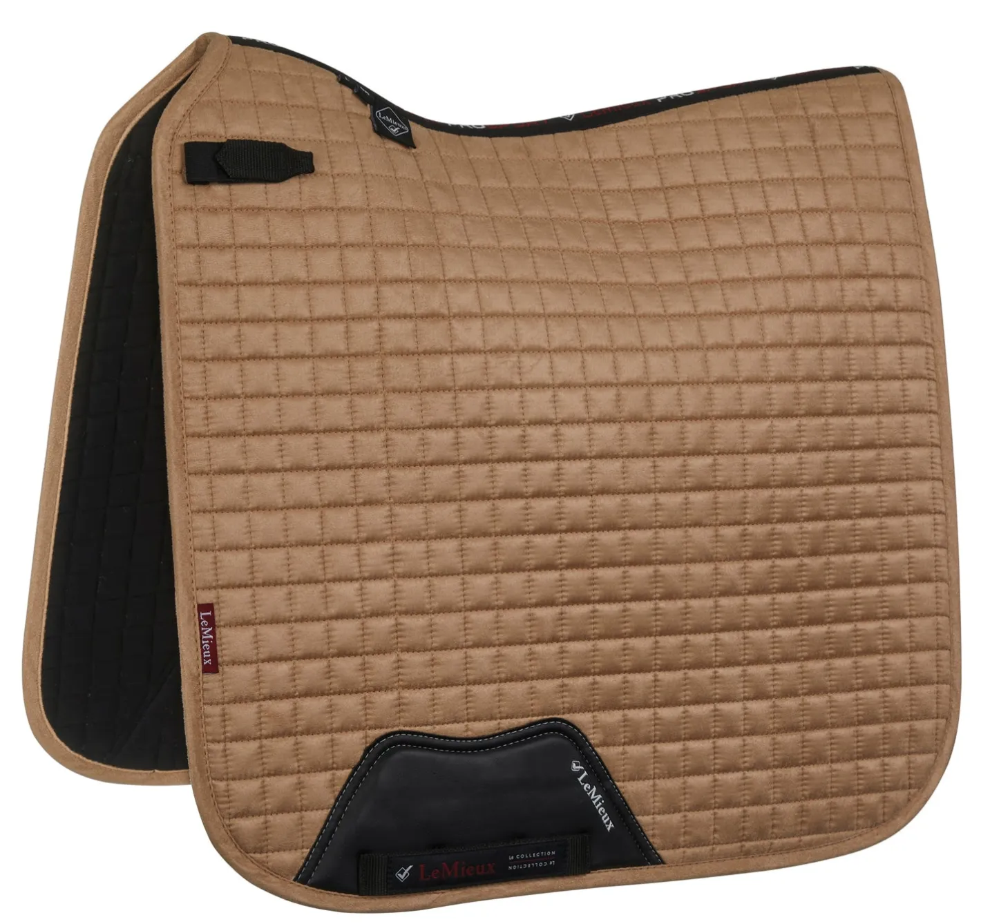 HORSE HEALTH TRADE LeMieux® Suede Dressage Square Pad