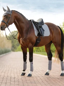 HORSE HEALTH TRADE LeMieux® Suede Dressage Square Pad