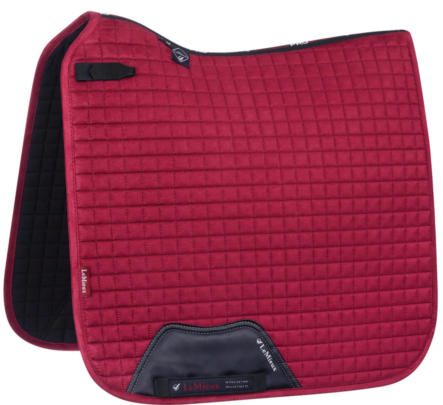 HORSE HEALTH TRADE LeMieux® Suede Dressage Square Pad