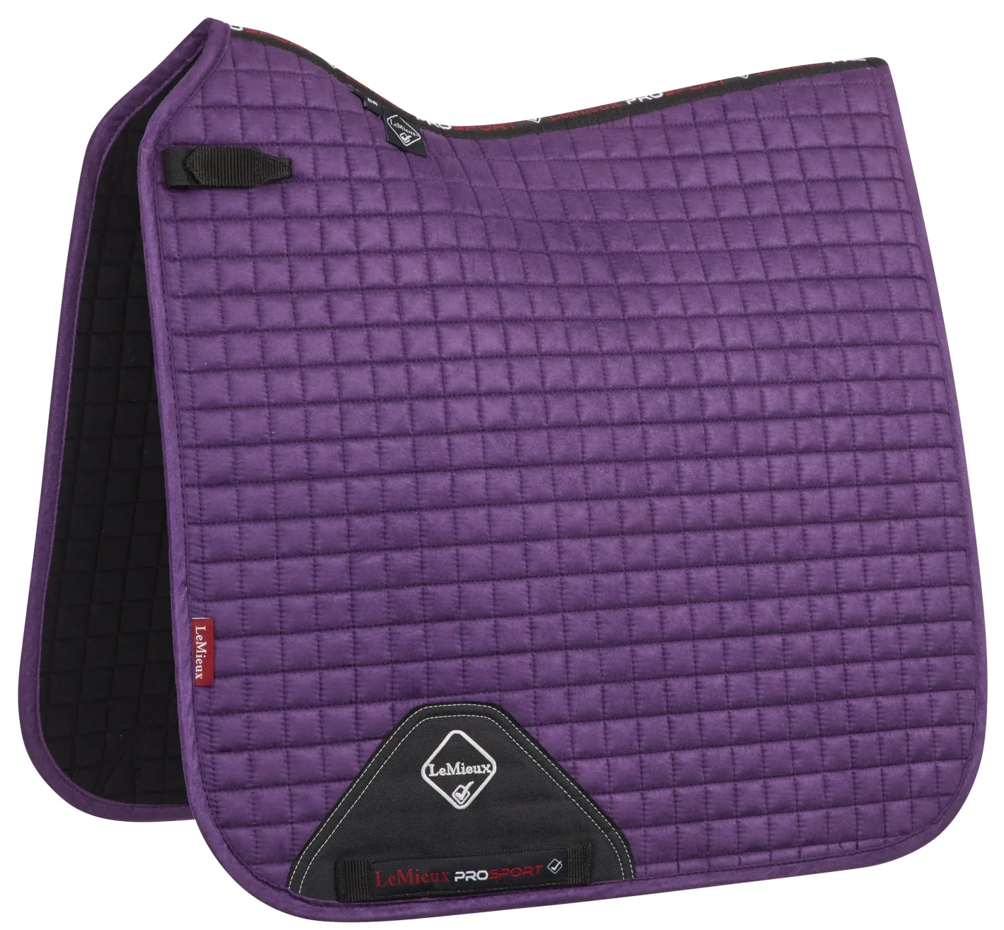 HORSE HEALTH TRADE LeMieux® Suede Dressage Square Pad