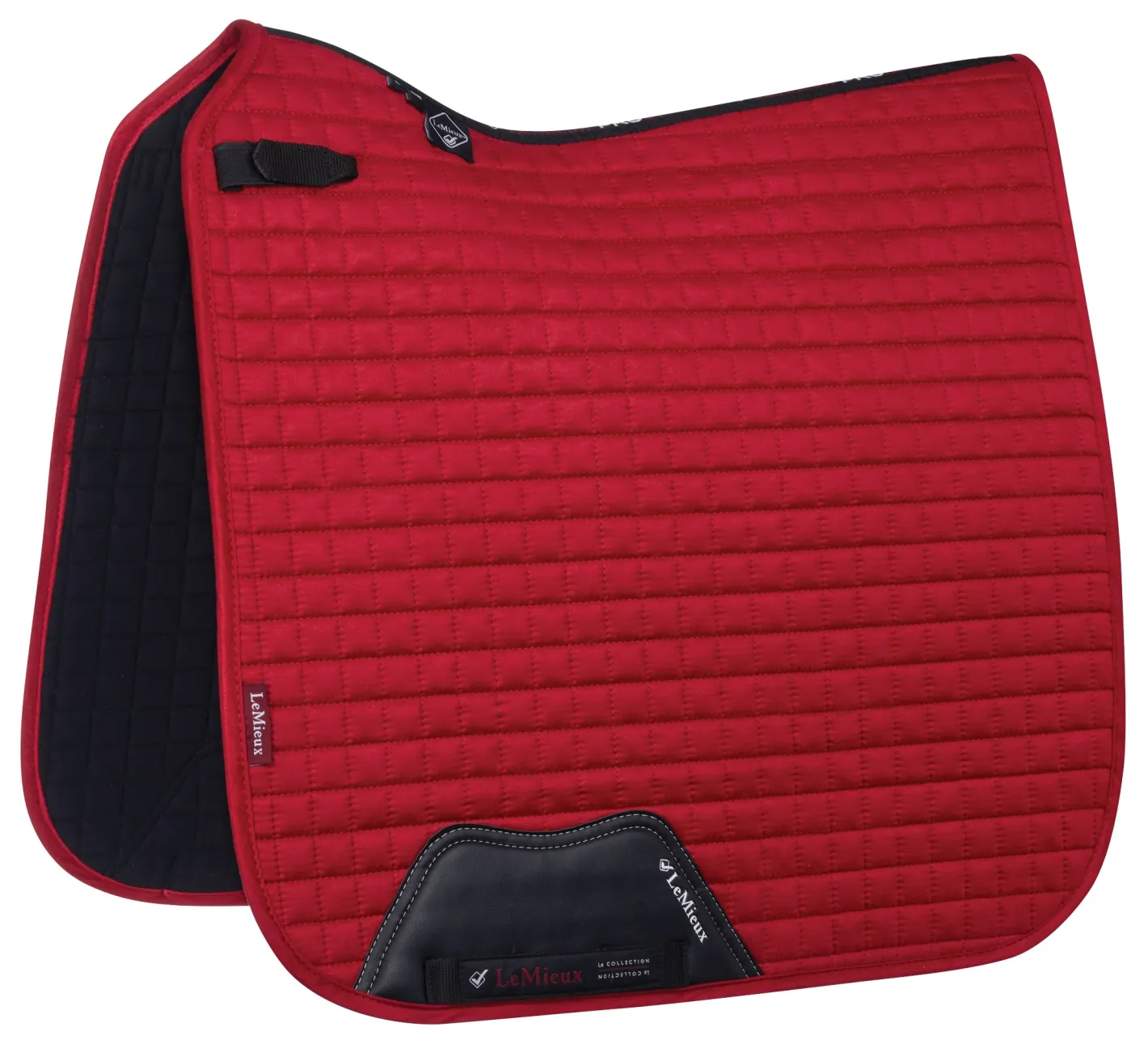 HORSE HEALTH TRADE LeMieux® Suede Dressage Square Pad