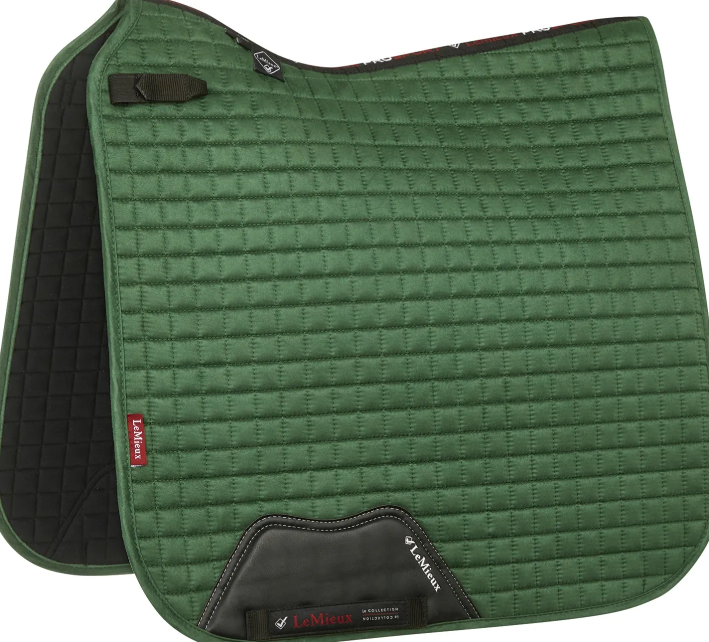 HORSE HEALTH TRADE LeMieux® Suede Dressage Square Pad