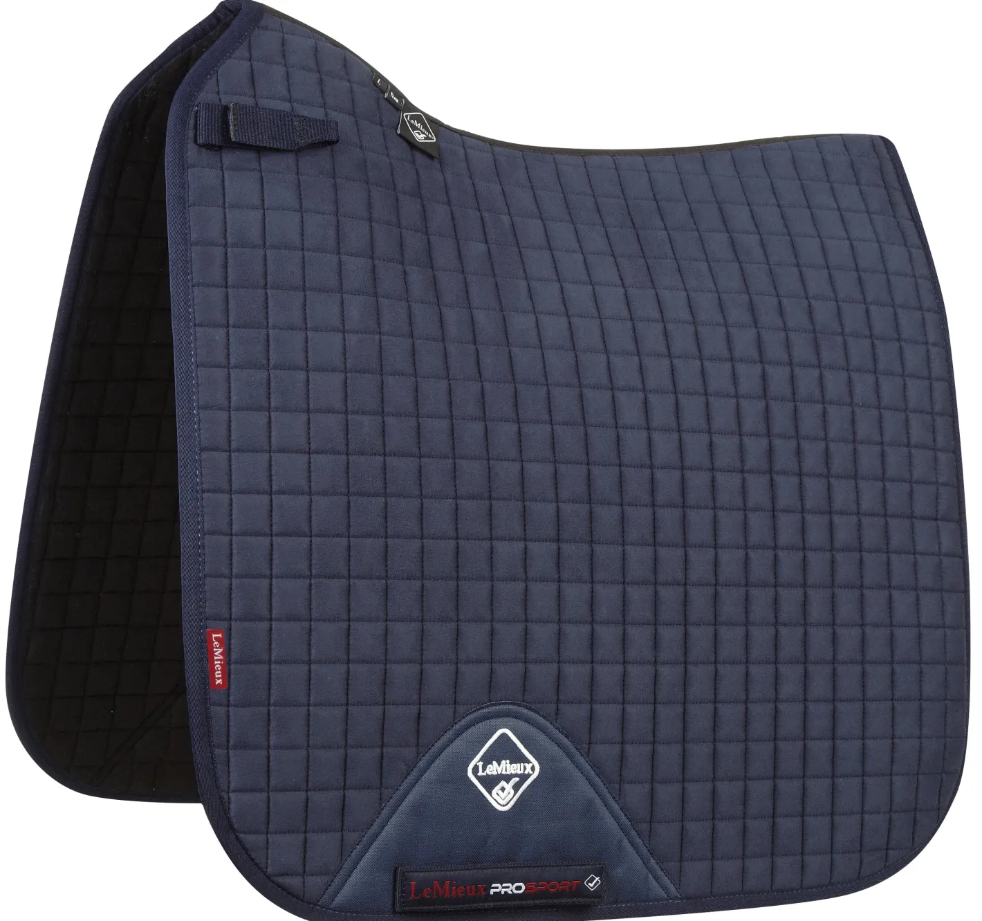 HORSE HEALTH TRADE LeMieux® Suede Dressage Square Pad