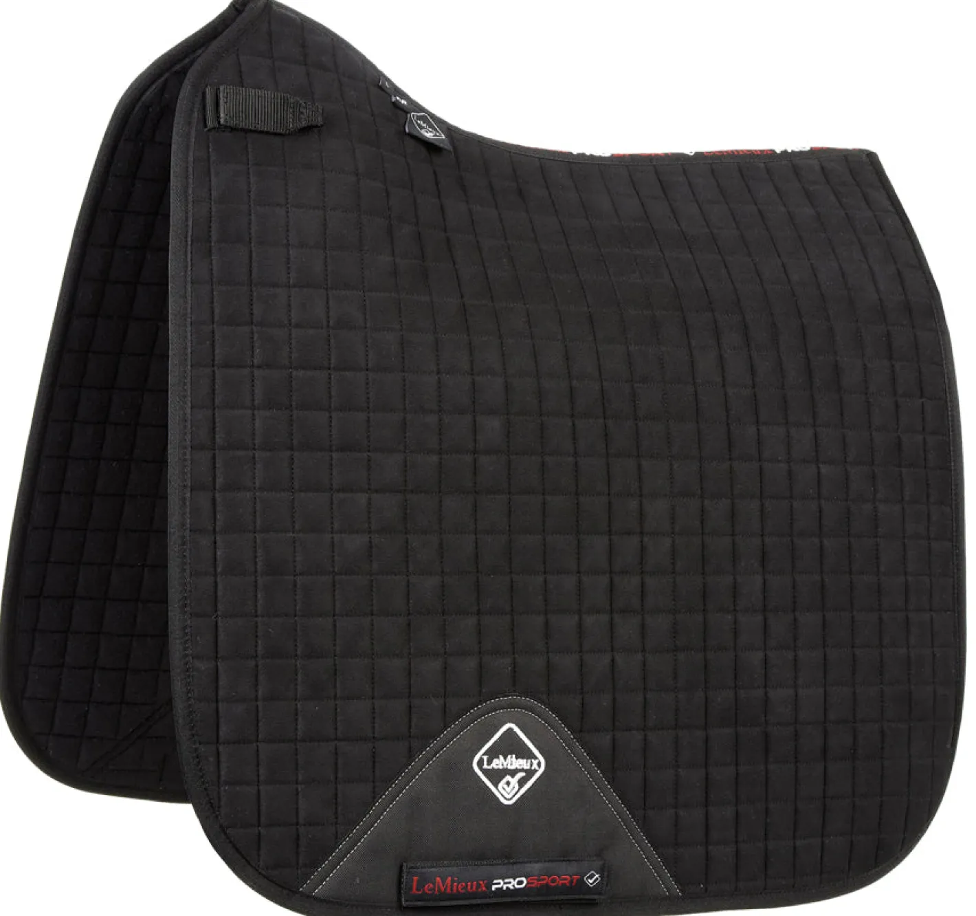 HORSE HEALTH TRADE LeMieux® Suede Dressage Square Pad