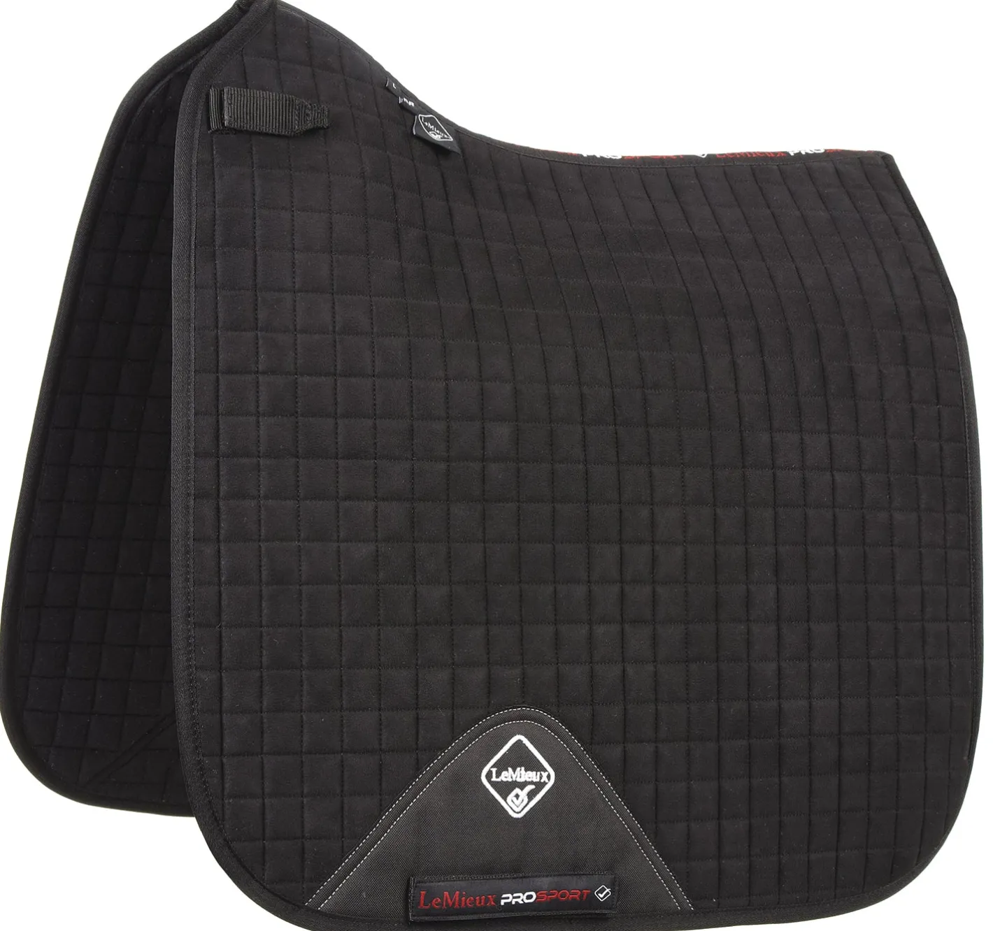 HORSE HEALTH TRADE LeMieux® Suede Dressage Square Pad