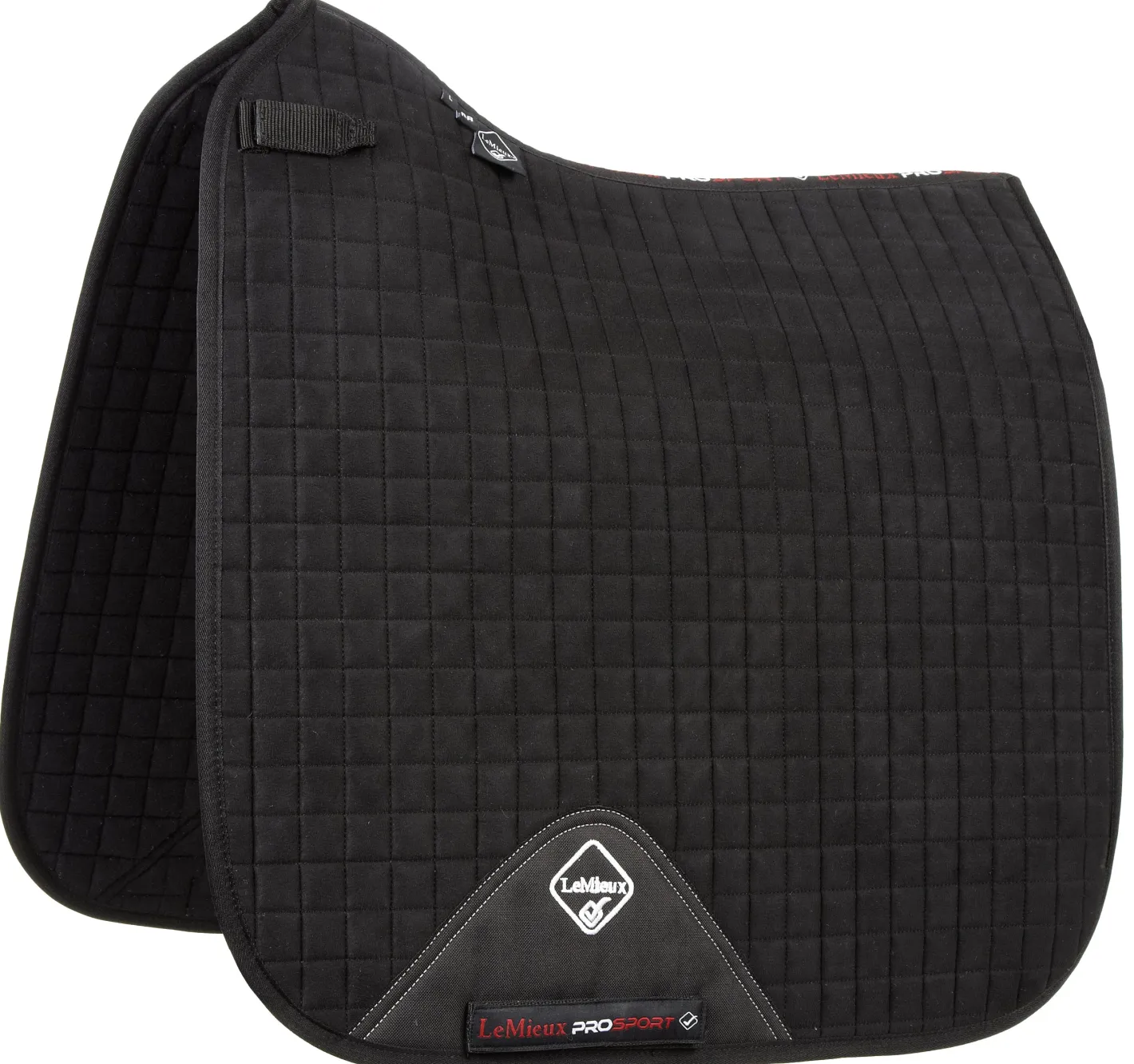 HORSE HEALTH TRADE LeMieux® Suede Dressage Square Pad