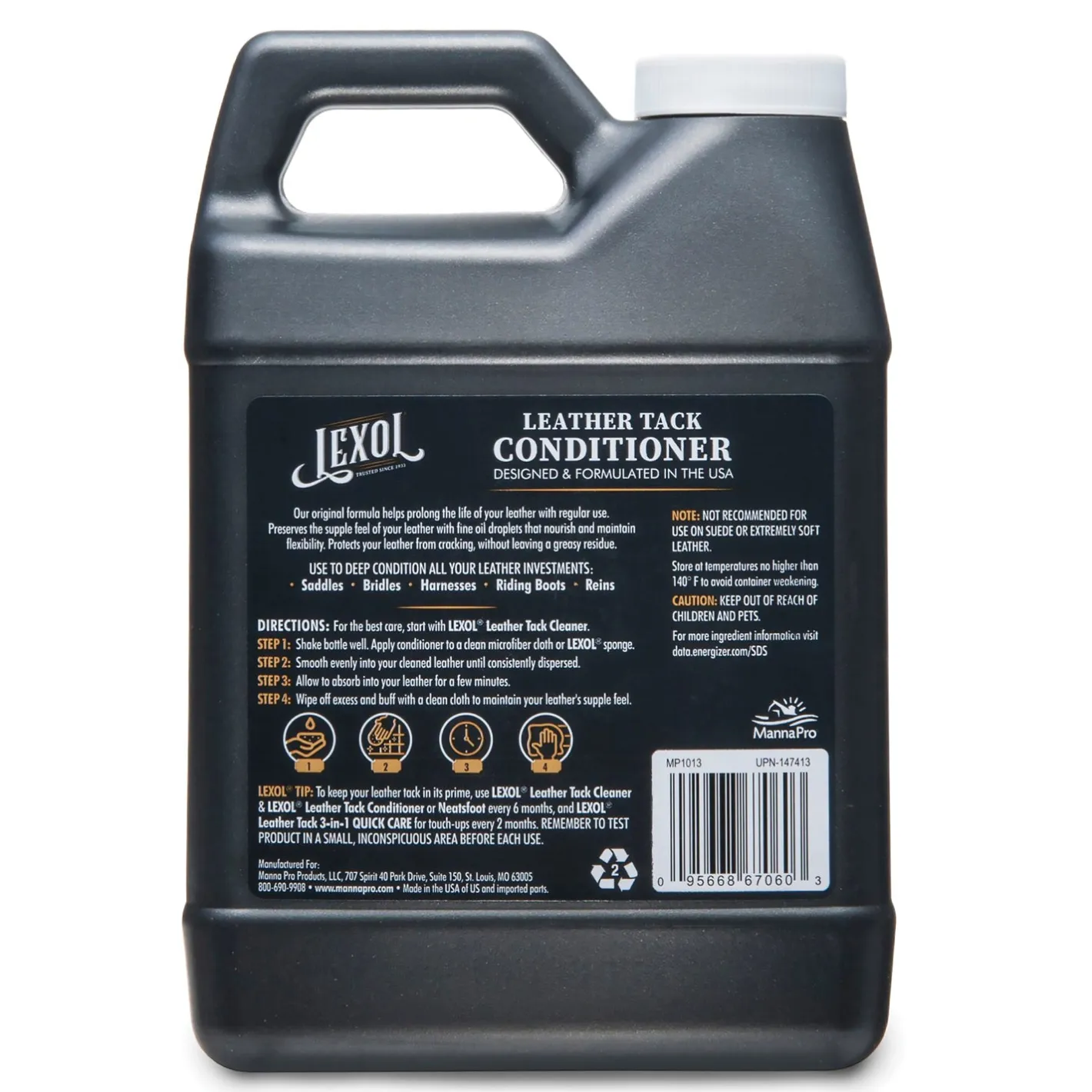 ANIMAL HEALTH INT Lexol® Leather Conditioner