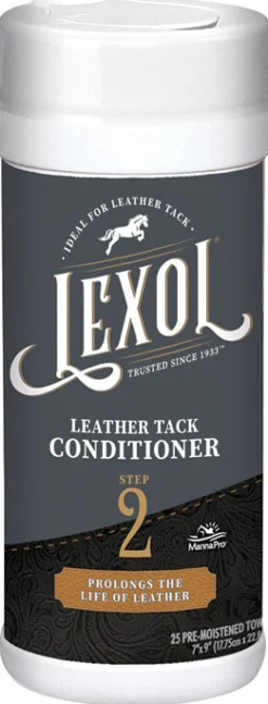 ANIMAL HEALTH INT Lexol® Leather Conditioner Wipes