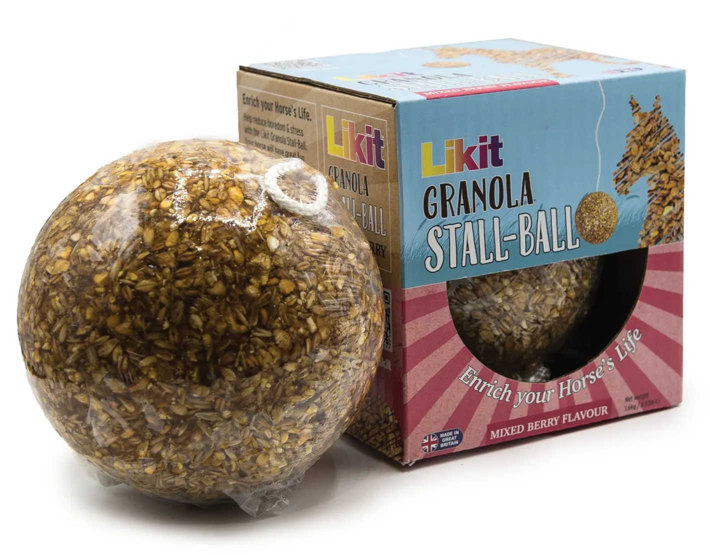 RJ MATTHEWS Likit™ Granola Stall Ball