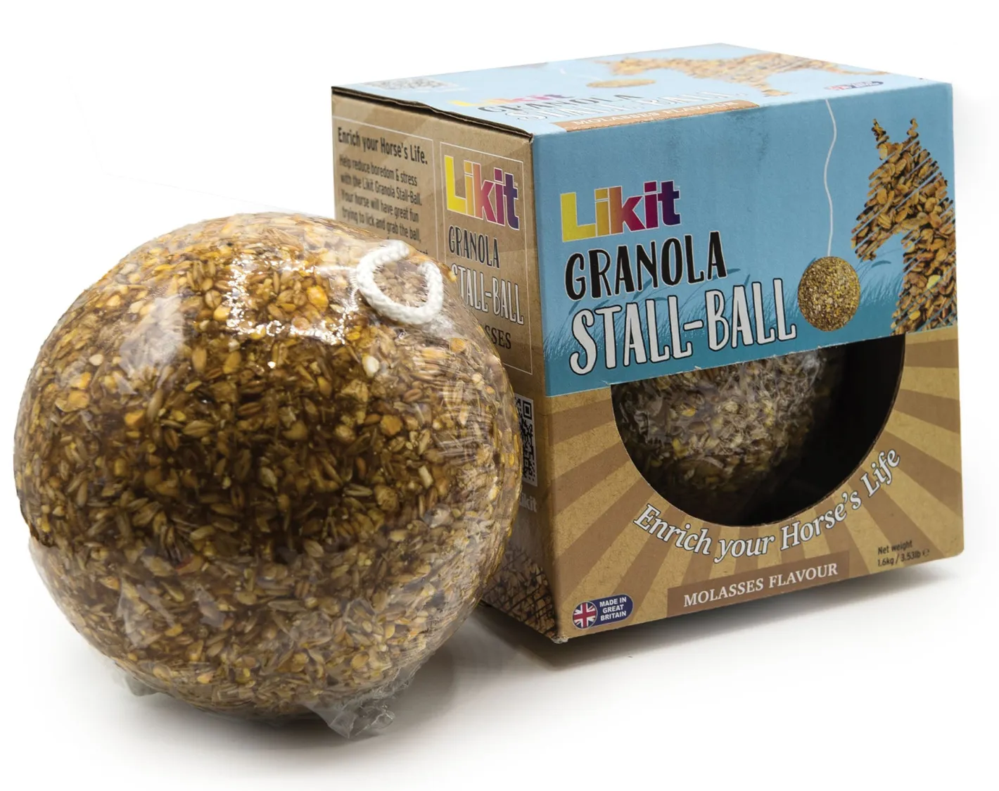 RJ MATTHEWS Likit™ Granola Stall Ball