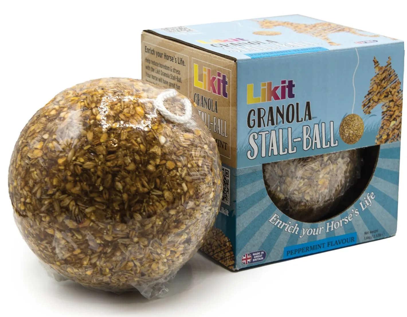 RJ MATTHEWS Likit™ Granola Stall Ball
