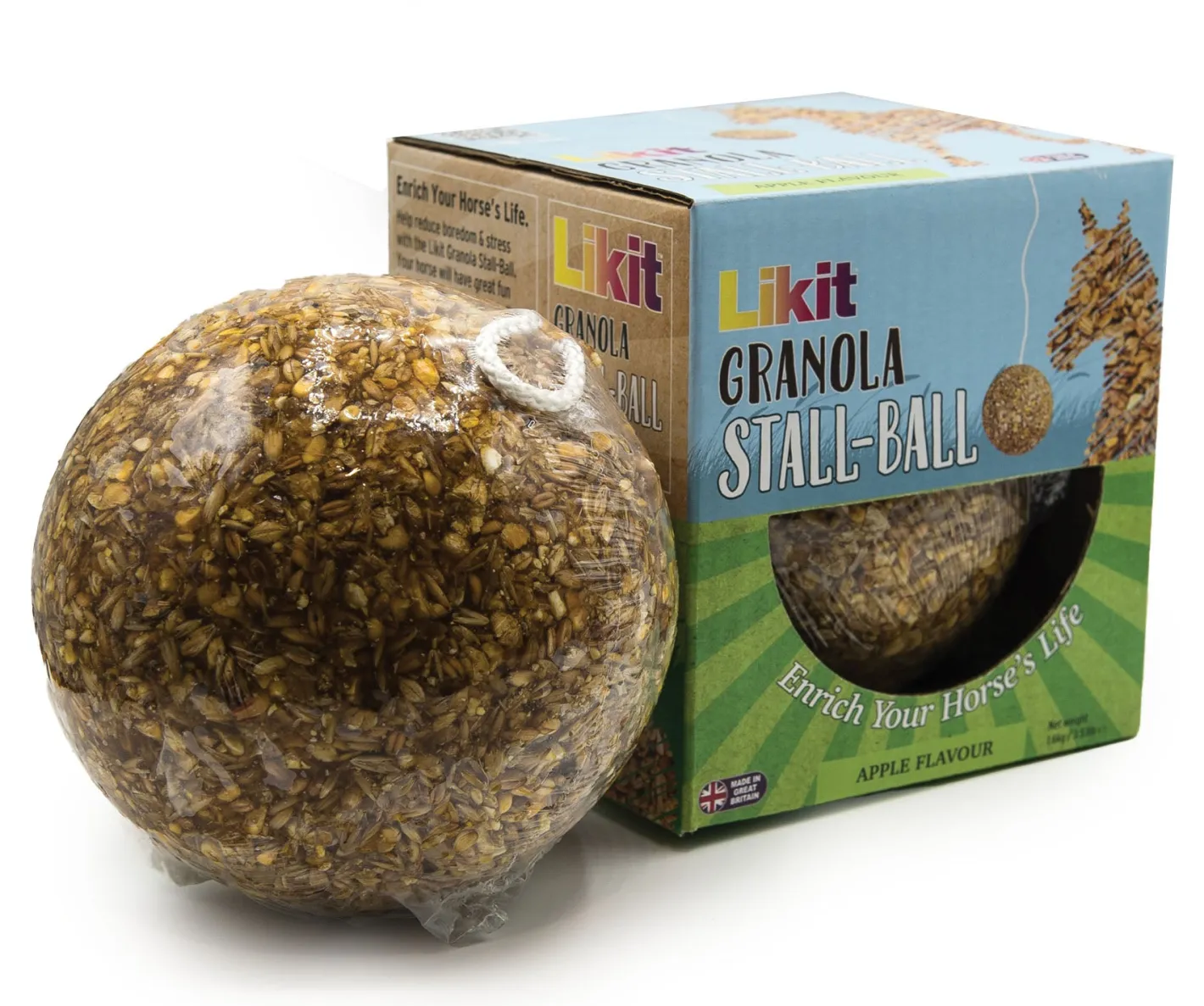 RJ MATTHEWS Likit™ Granola Stall Ball