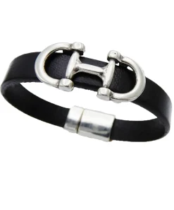 LTHR GOODS OF SPAIN Lilo Collections™ Bilbao Bit Bracelet