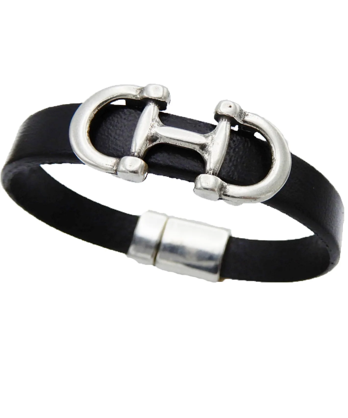LTHR GOODS OF SPAIN Lilo Collections™ Bilbao Bit Bracelet