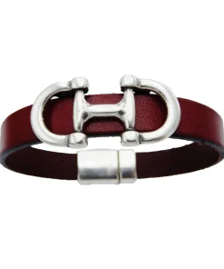 LTHR GOODS OF SPAIN Lilo Collections™ Bilbao Bit Bracelet