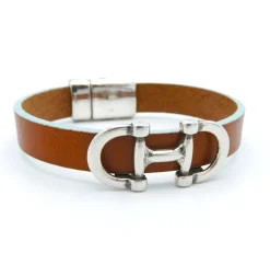 LTHR GOODS OF SPAIN Lilo Collections™ Bilbao Bit Bracelet