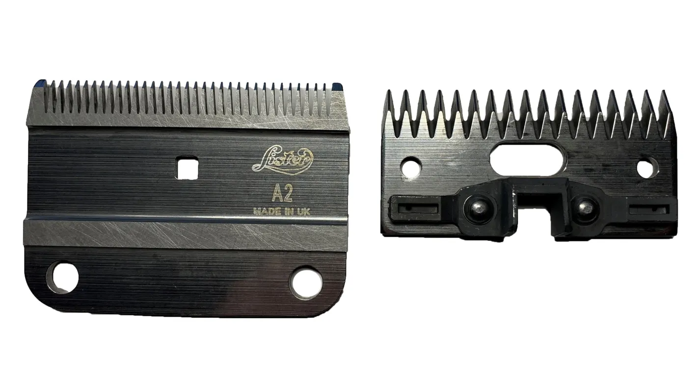LISTER SHEARING EQUIPMENT Lister A2/AC (Medium) Clipper Blades