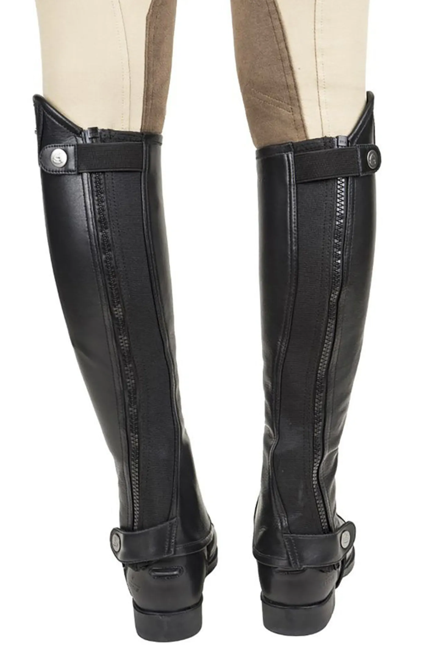 JPC EQUESTRIAN Léttia® Adults’ London Leather Half Chaps